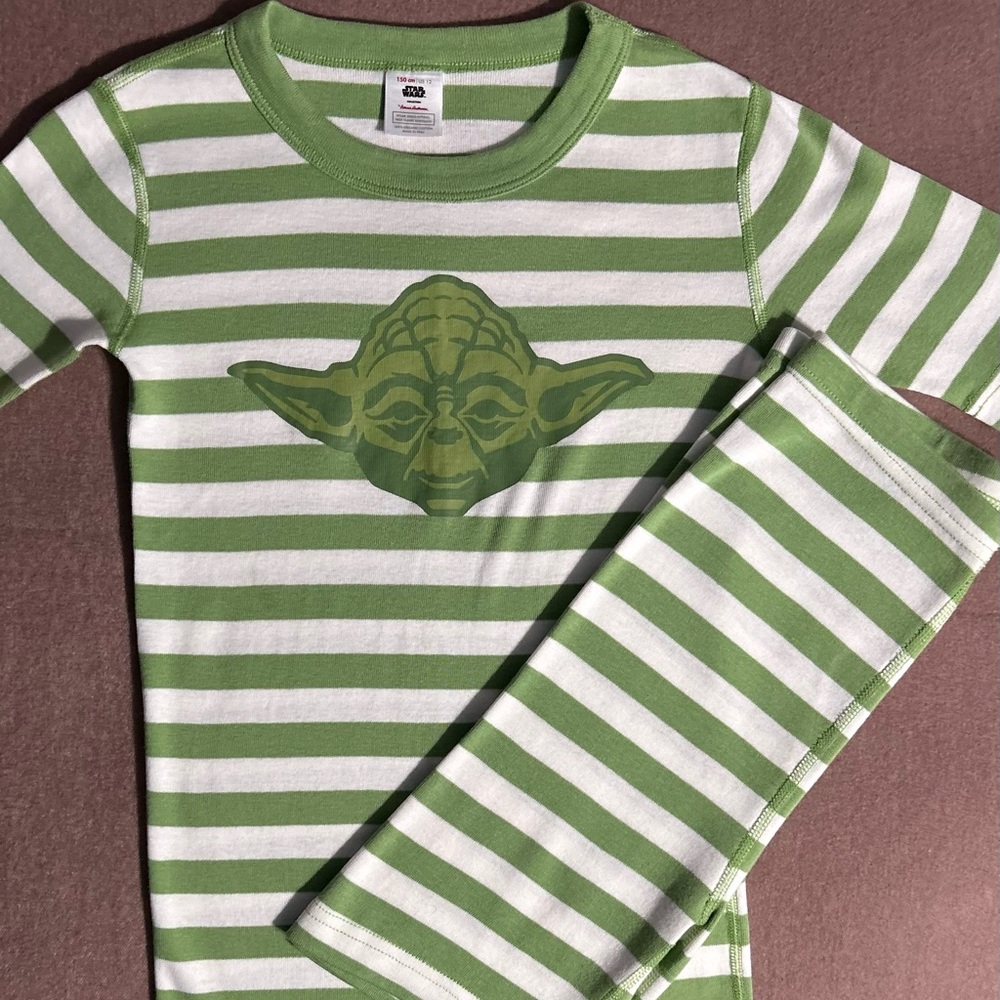 Like New! Hanna Andersson Star Wars Collection Short John Pajama Set